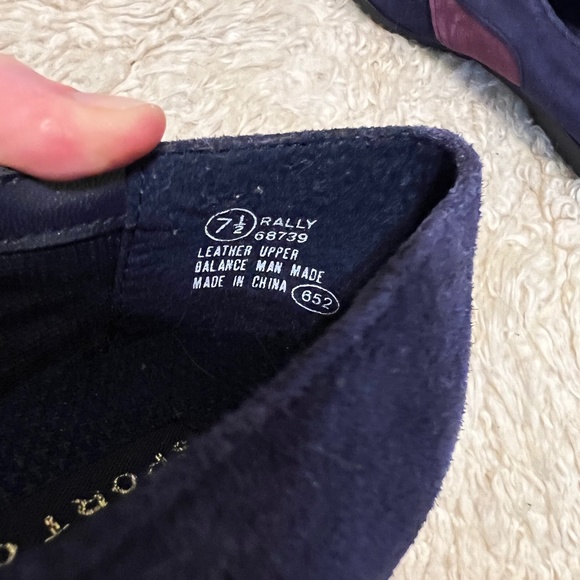 Vintage color block suede loafers - Picture 10 of 10